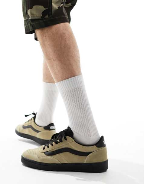 Vans – Cruze Too – Sneaker in Beige und Schwarz - view 1