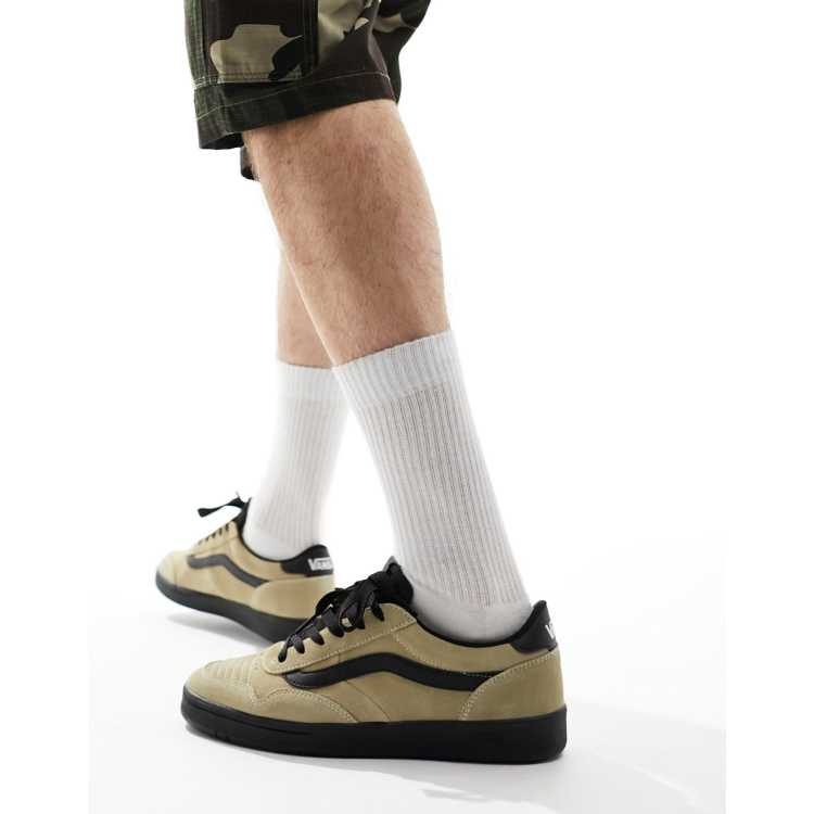 Vans beige noir sales