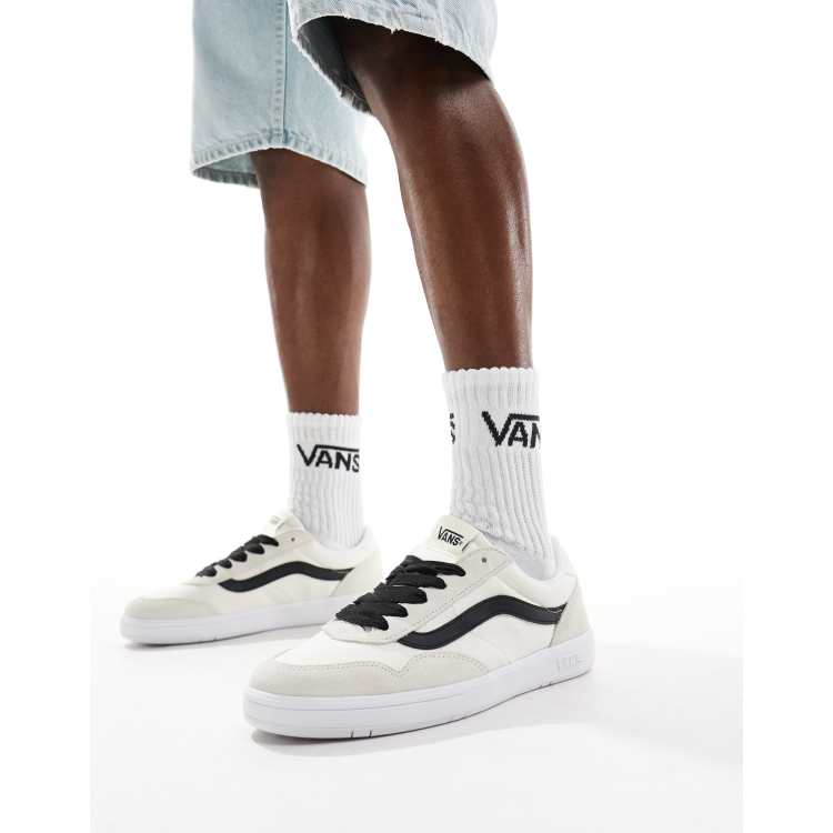 Vans Cruze Too Sneaker in Creme und Schwarz ASOS