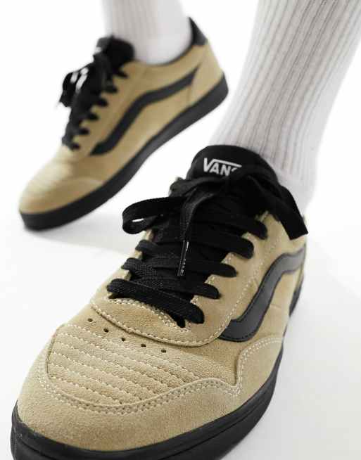 Vans - Cruze Too - Sneakers i beige og sort, 3 af 5