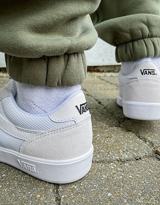Toneelschrijver Verlaten strategie Vans Cruze Too sneakers in all white | ASOS