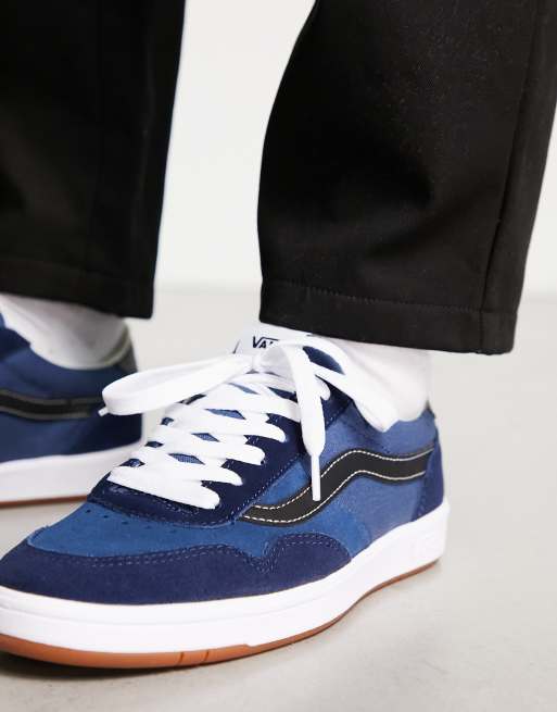 Vans blue outlet dark