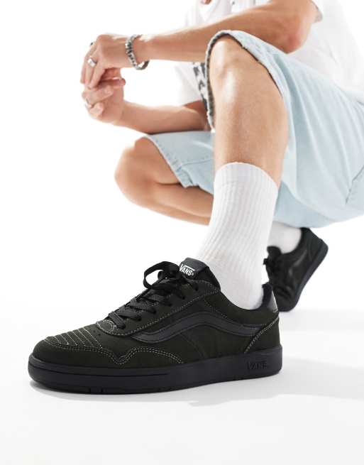 Vans Cruze Too sneakers in grey and black