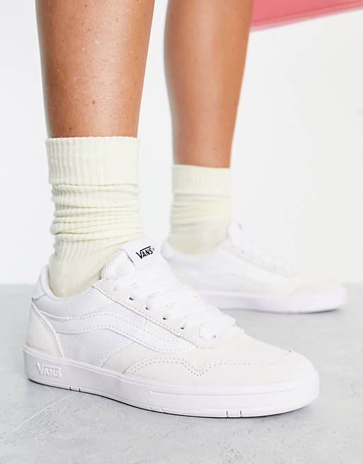 Vans Cruze Too sneakers in true white | ASOS