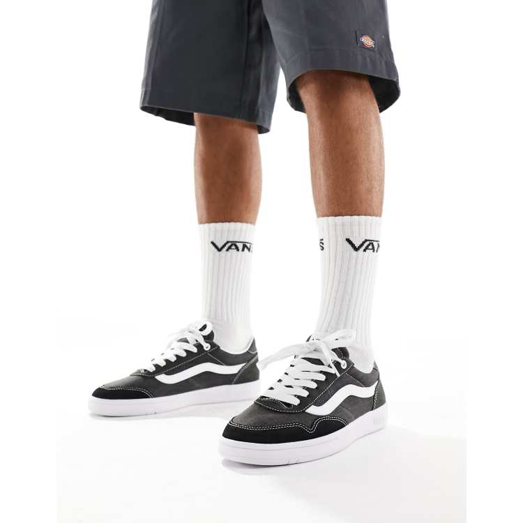Vans arcobaleno nere top