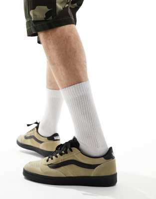 Vans Vans Cruze Too trainers in beige and black-Neutral