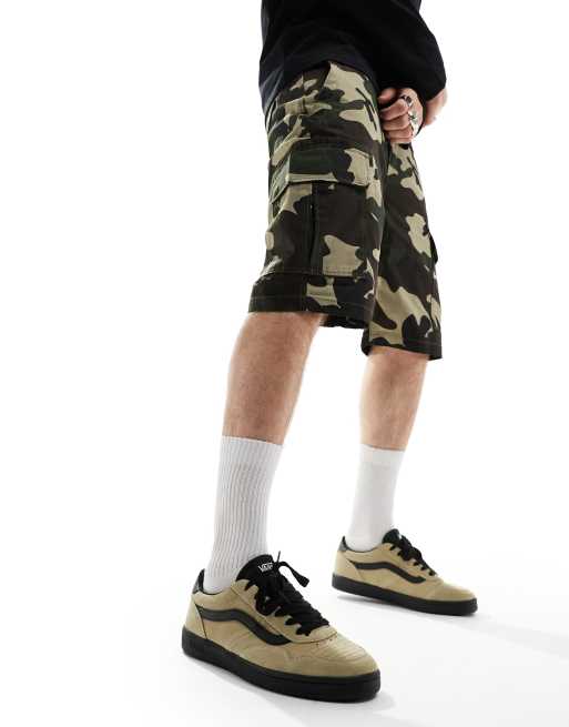 Vans store camo shorts