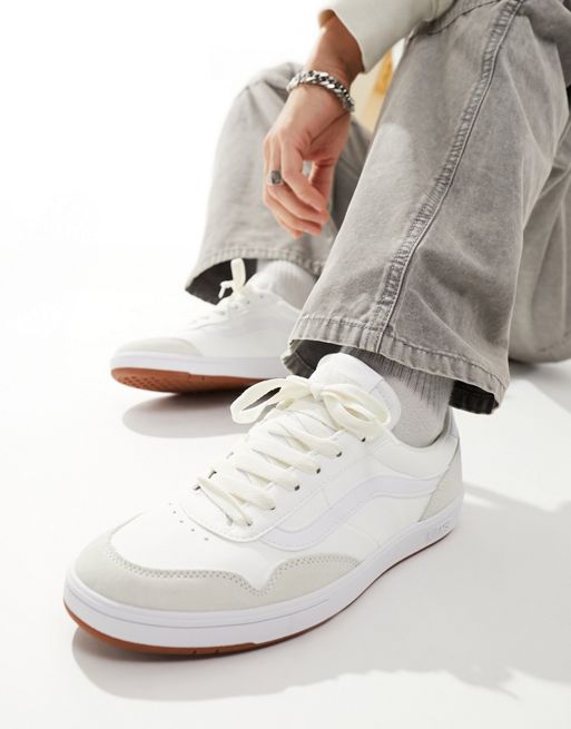 Vans Cruze Too trainers in off white suede | ASOS