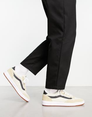 Vans Cruze trainers in beige - ASOS Price Checker