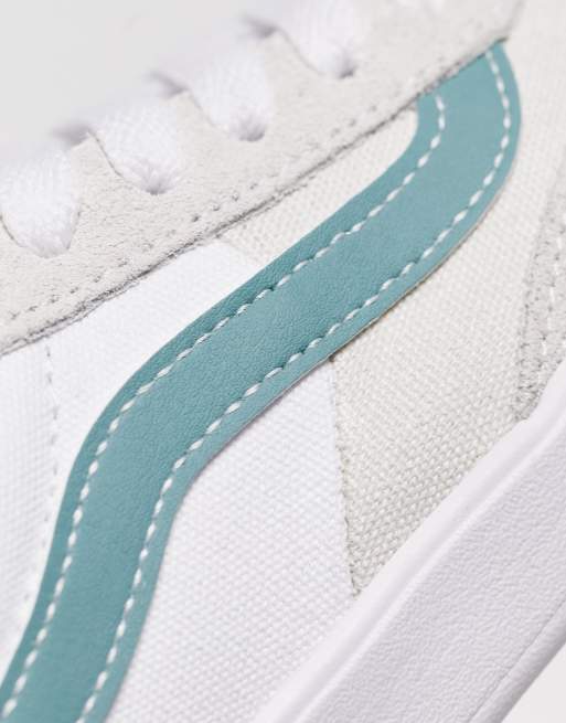 Grey hot sale mint vans