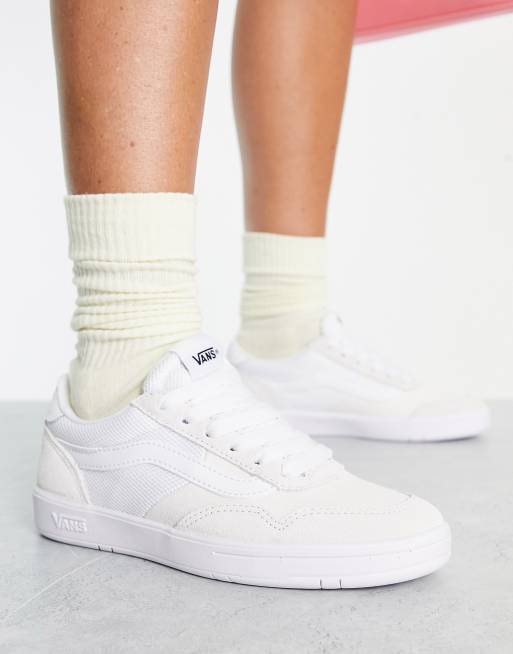 White store van trainers