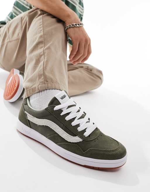 Olive green classic outlet vans