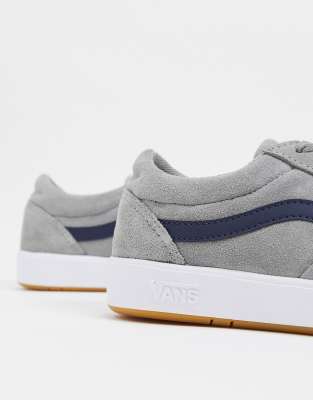 vans grey cruze trainers