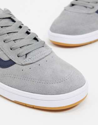 vans grey cruze trainers