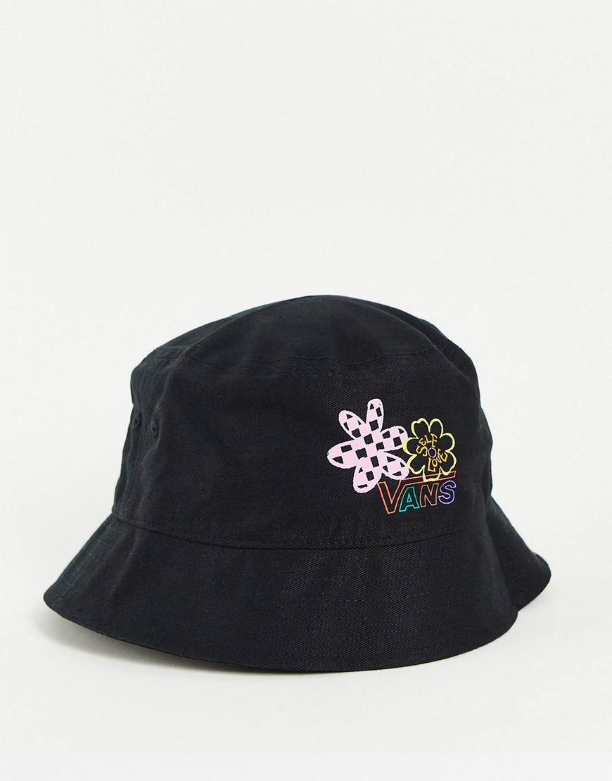 Cappello Nero donna Vans - Cultivate Care - Cappello da pescatore in nero