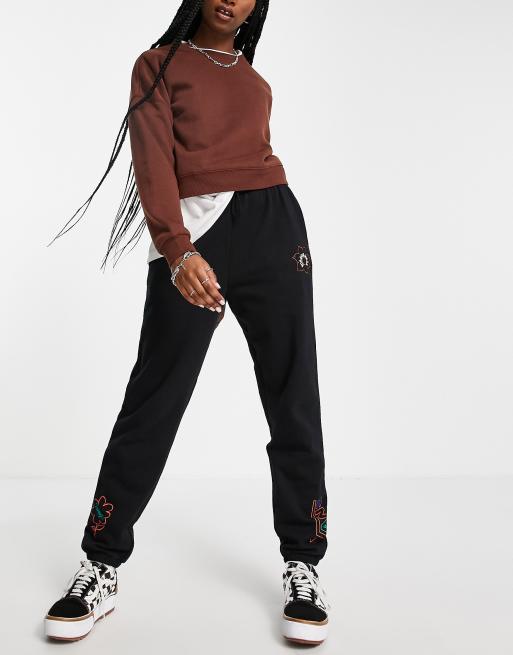 Vans store womens joggers