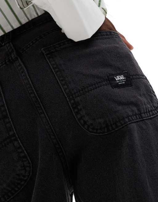 Vans Curbside Pantaloni larghi neri ASOS