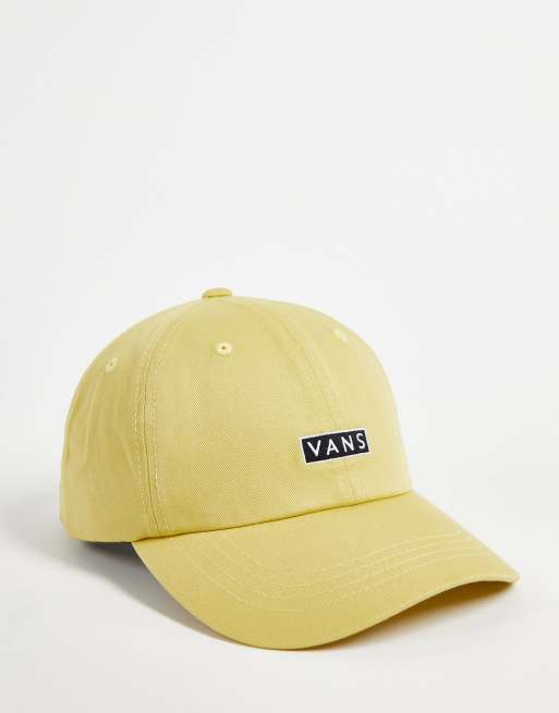 Vans Curved Bill cap in beige