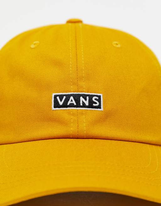 Gorras 2025 vans amarilla