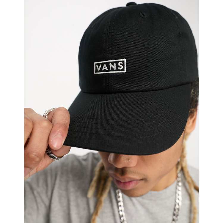 casquette Vans jockey Curved Bill black