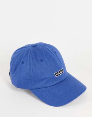 Vans Curved Bill Jockey cap in navy