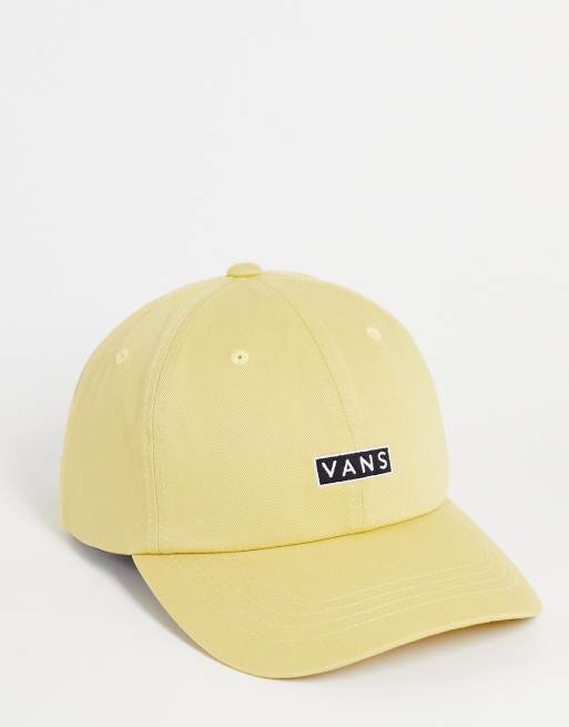 Vans – Curved Bill – Kappe in Beige