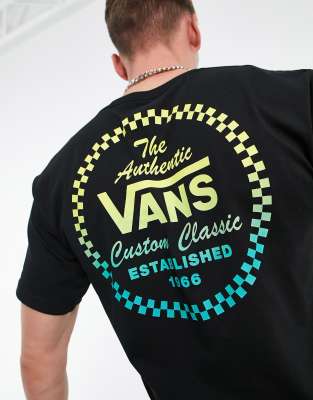 Vans Custom Classic back print t-shirt 
