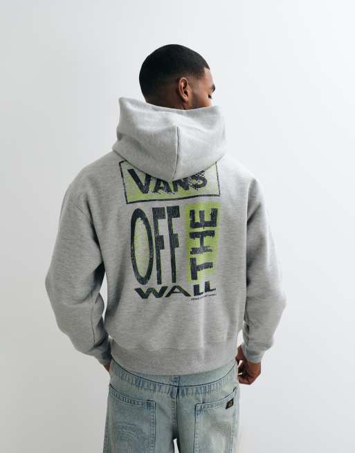 Vans Cut and paste pullover hoodie in dark grey, 2 of 5