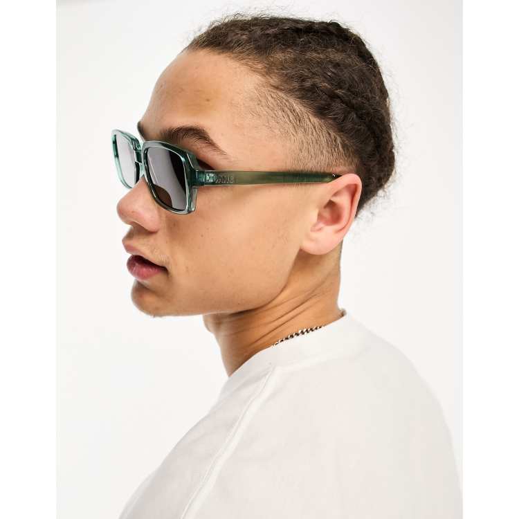 vejkryds dommer Fugtig Vans cutley sunglasses in green | ASOS