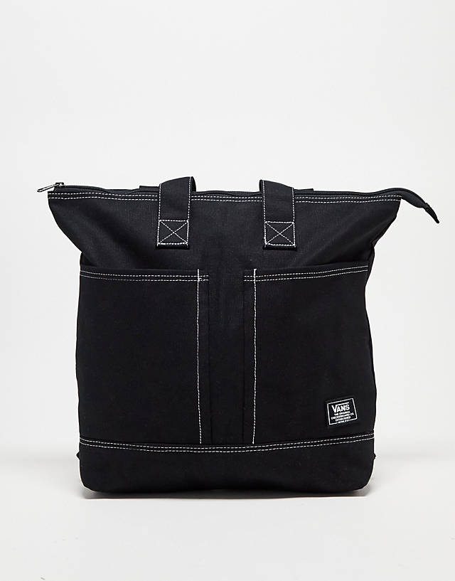 Vans - daily backpack in black
