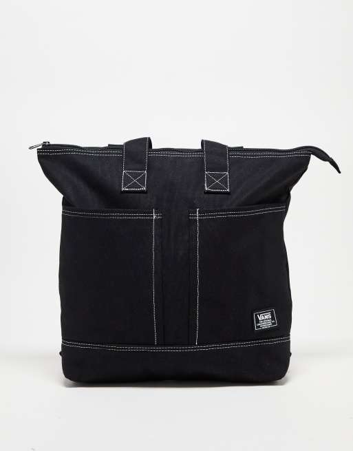 Vans daily backpack in black | ASOS