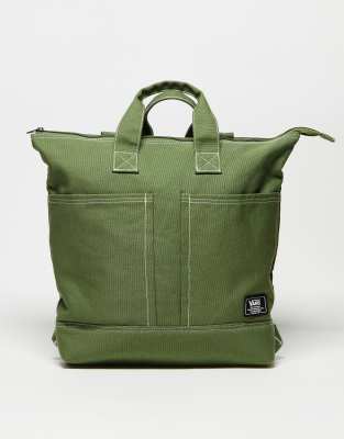 Vans - Daily - Rucksack in Khaki-Grün