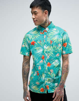 vans tropical shirt