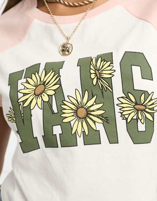 Vans sunflower outlet sweatshirt