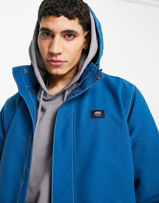 Blue on sale vans jacket