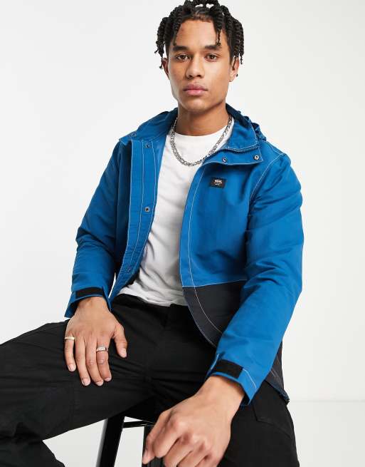 Veste vans on sale bleu