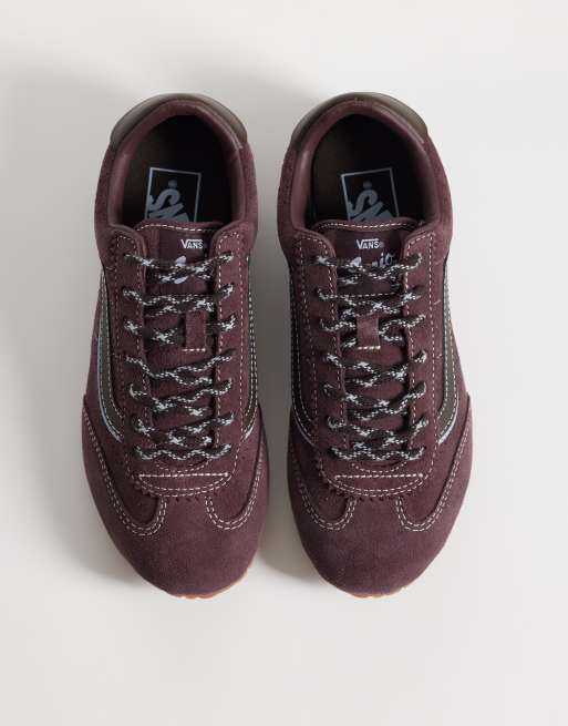 Vans dam Super Lowpro sneakers i brunt, 3 av 5