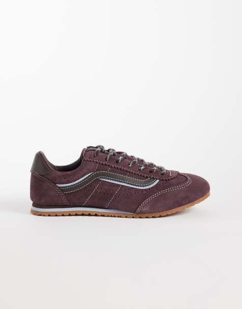 Vans Damen Super Lowpro Sneaker in Braun - view 1