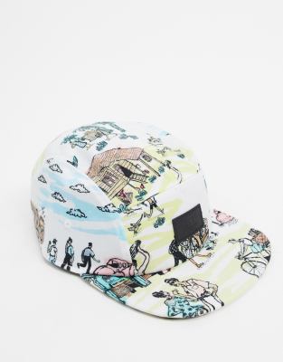 vans davis 5 panel cap