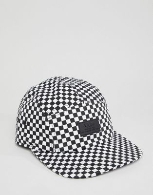 vans checkerboard hat