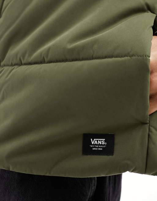 Vans jacket on sale womens Green