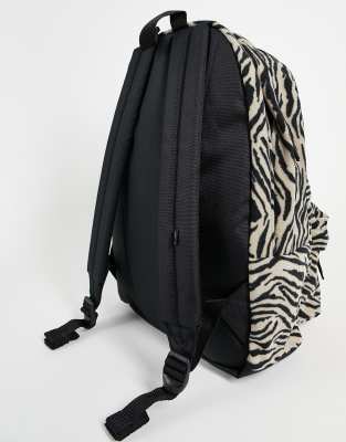 Vans Deana II Backpack in zebra print ASOS