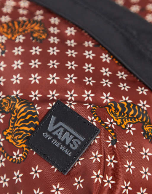 Vans tiger clearance backpack