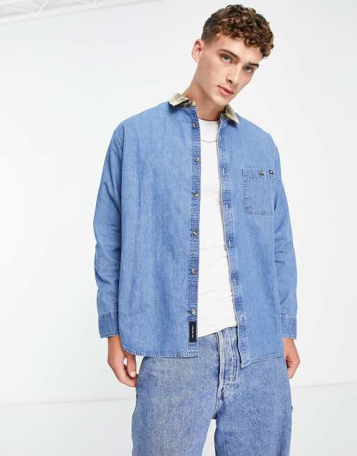 Vans - Deerfield - Denim overhemd in blauw