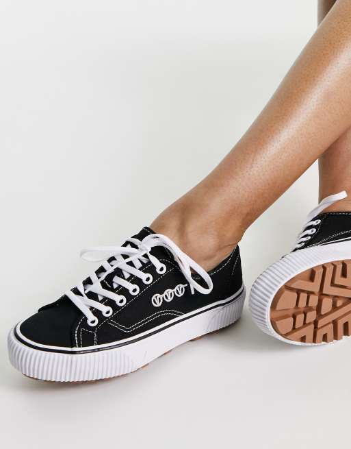 Vans – Delridge – Czarne buty sportowe