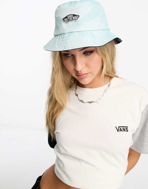 VANS Brighton Twill Women's Bucket Hat Small / Medium Marshmallow