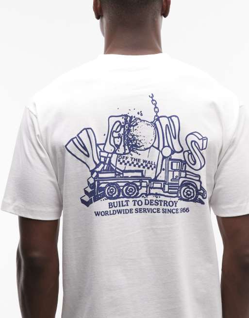 Vans - Demolish - T-shirt - Blanc, 4 de 5