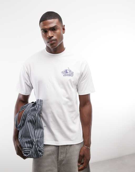 Vans - Demolish - T-shirt in wit, 3 van 5