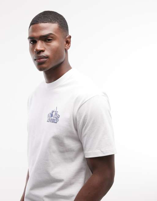 Vans - Demolish - T-shirt in wit, 5 van 5