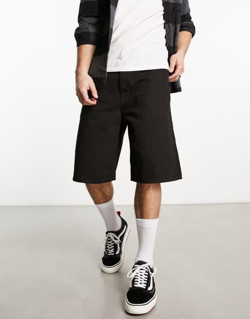 Shorts with store vans